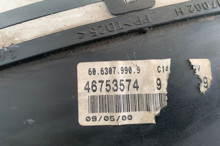 Ceasuri bord 46753574 Fiat Punto a 2-a generatie