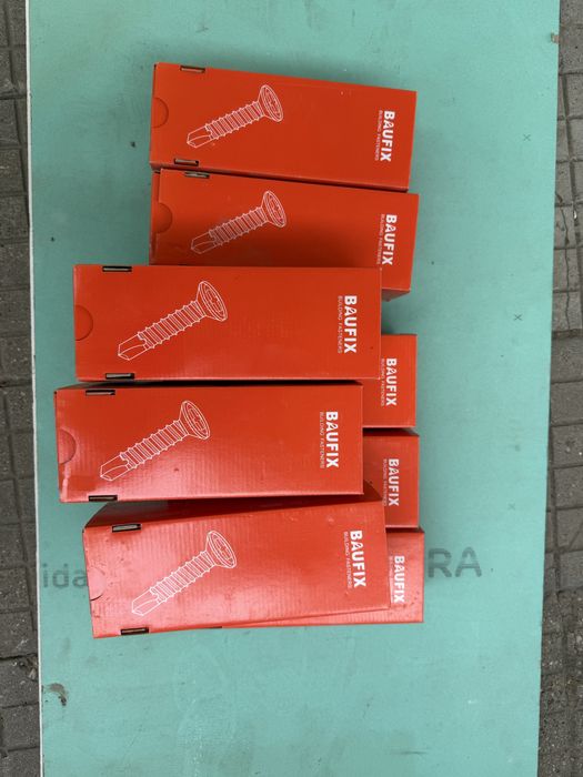 Винтове BAUFIX размер 5.5/6.3х 85мм