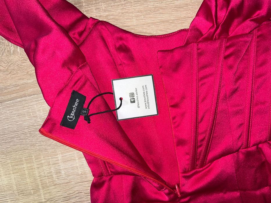 Сатенена рокля “KOSHEE”