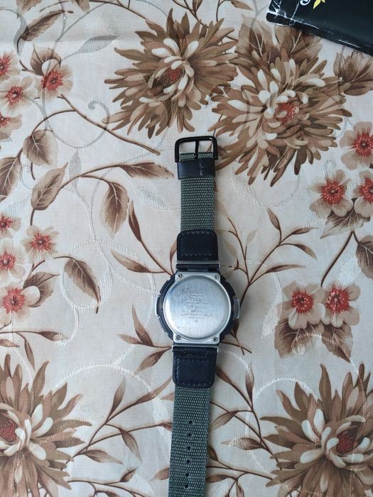 Часы casio sgw-100