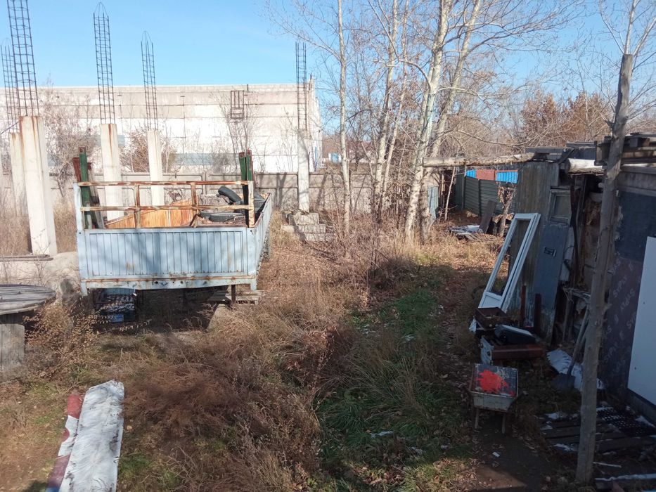 Участок под СТО и автомойку.