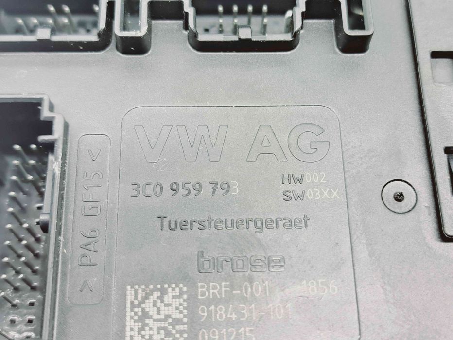 Motoras geam dreapta fata Volkswagen Passat B6 (3C2) [Fabr 2005-2010]