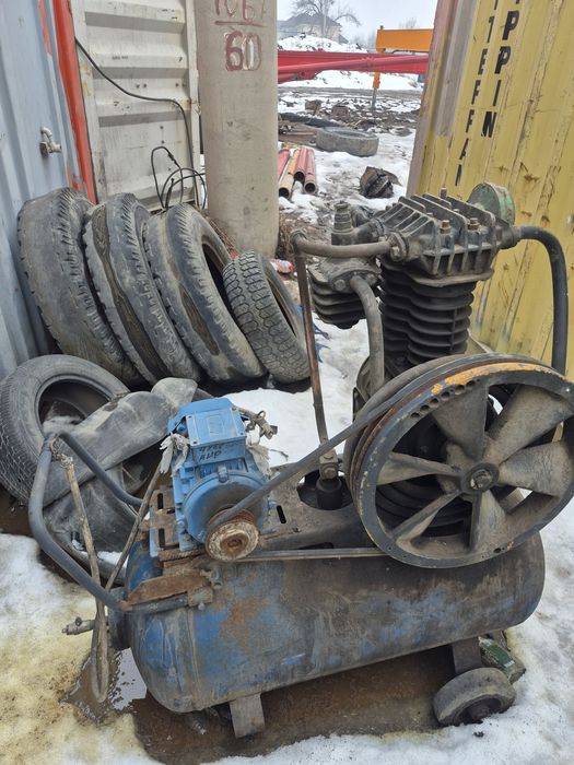 Компрессор в отличном состоянии