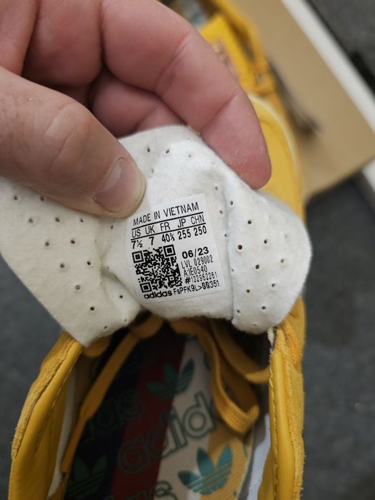 Adidas Gazelle Limited 40-40 2/3