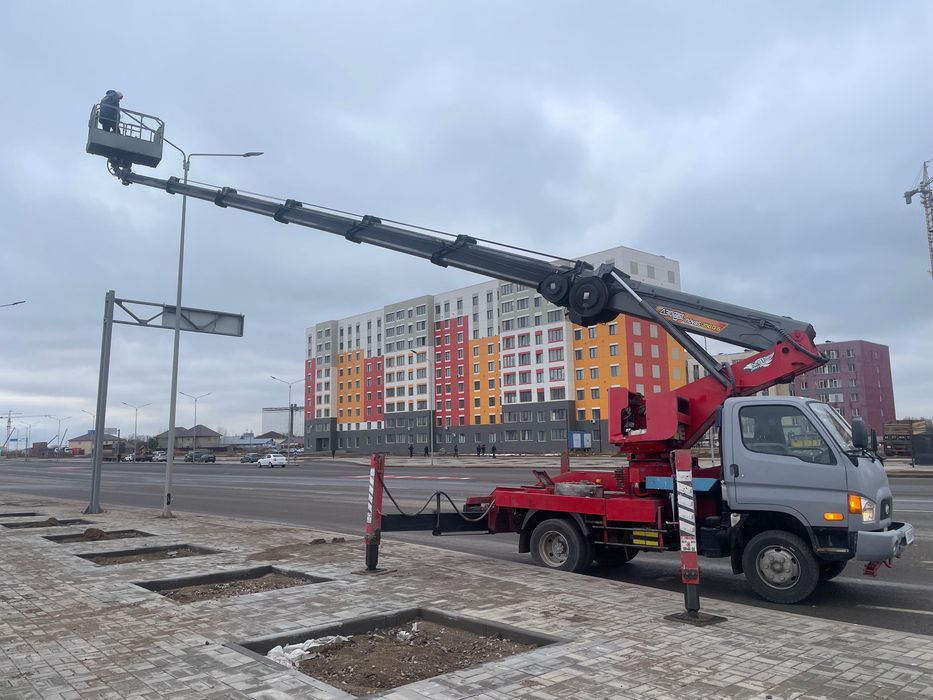 Услуги автовышек