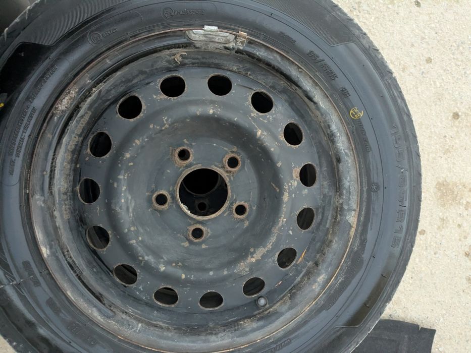 Диска и покришка 15