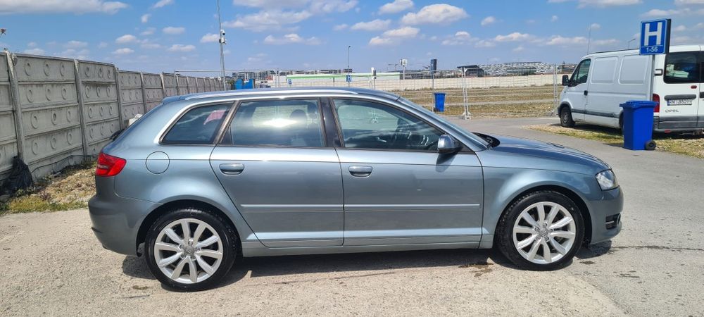 Audi A3-2.0 TDI, an fabricatie 2012-Euro 5