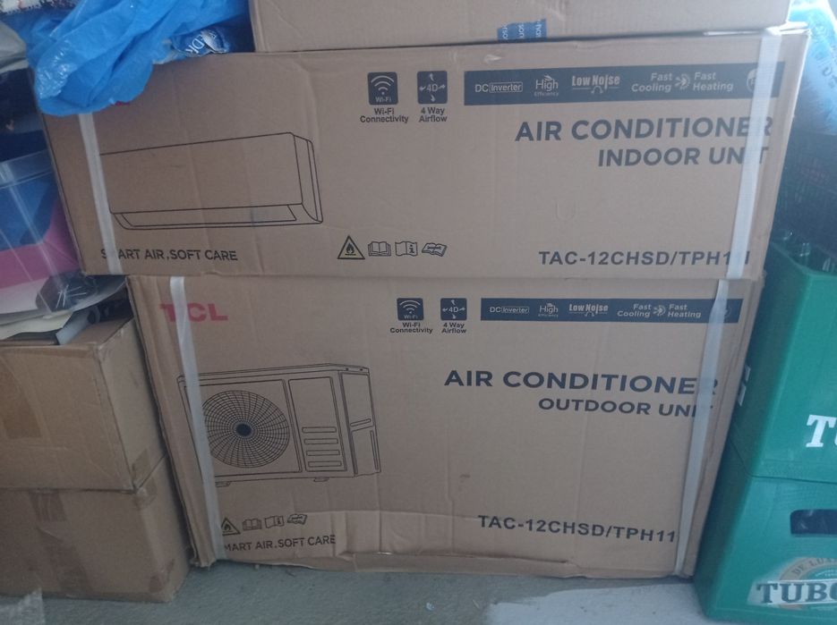 TCL  aer conditionat 12BTU nou sigilat