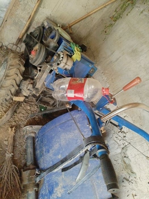 Мотоблок зубр бортовойлигидан