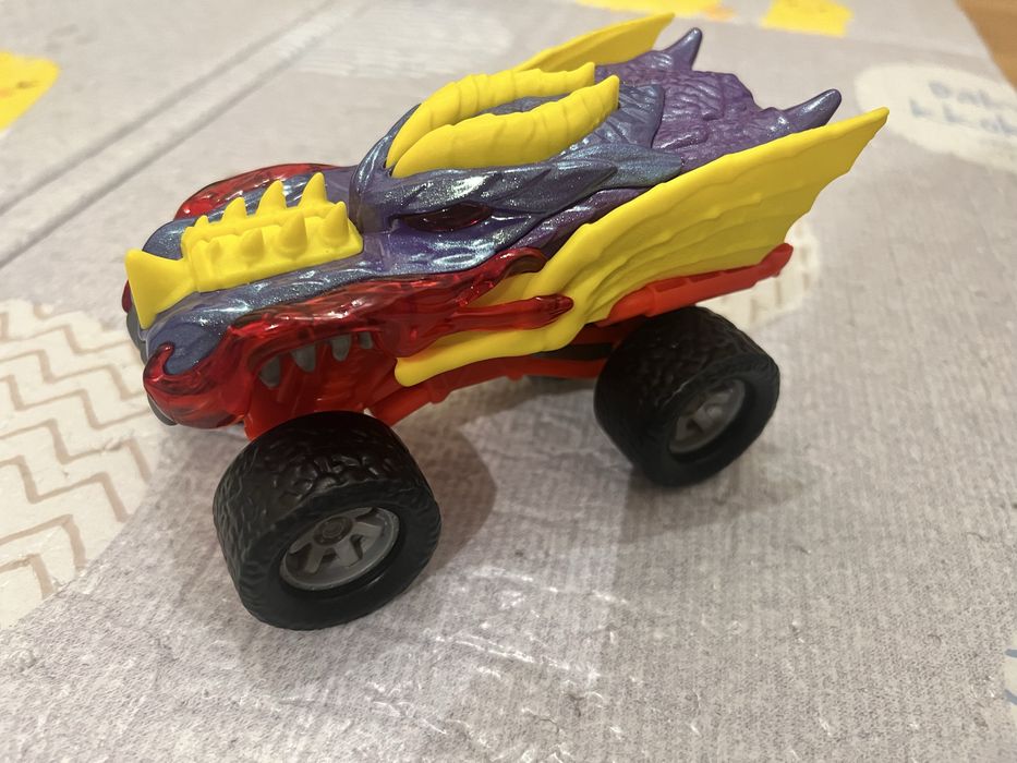 Hot wheels monster trucks