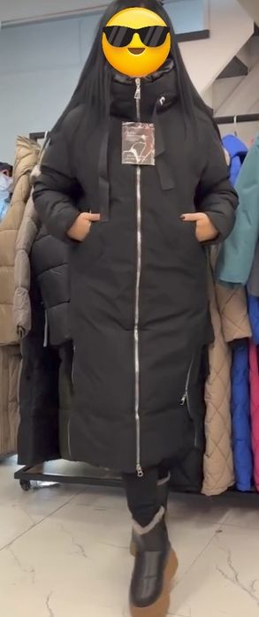 Продам пуховик зима