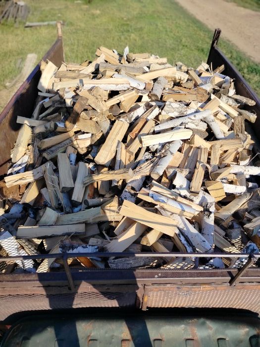 Продам дрова береза колотый 6 кубов