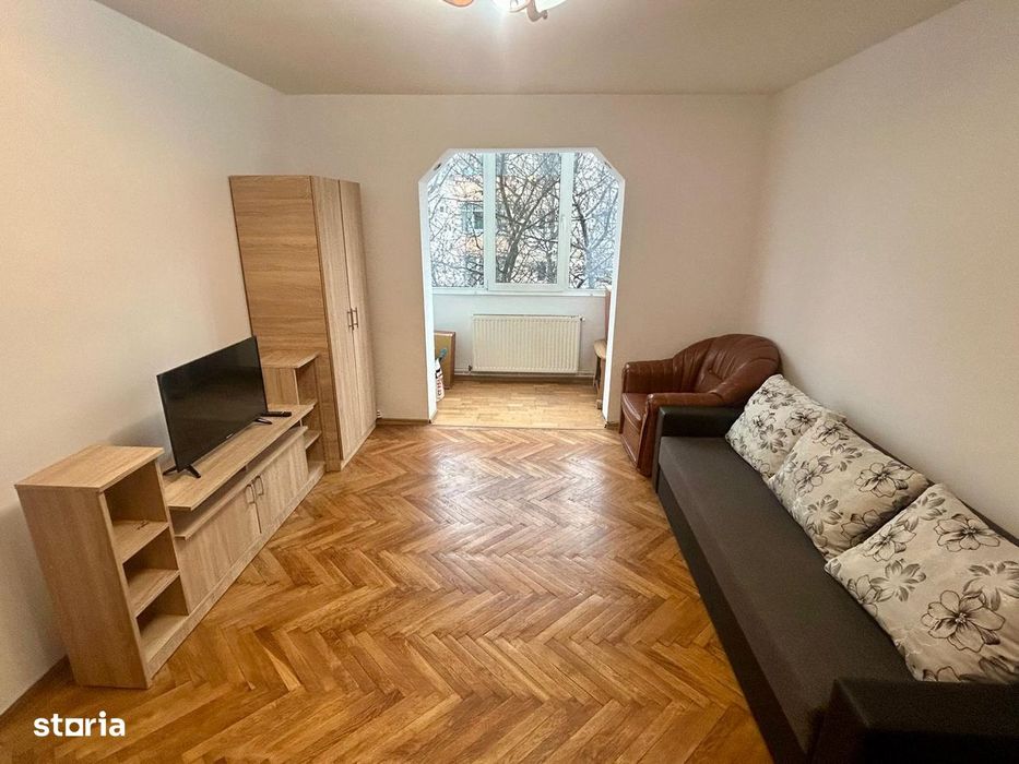 Apartament 3 camere– mobilat, parcare, etaj 2 - Tractorul. Pet Frendly