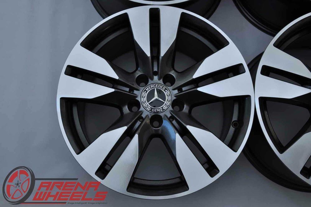 Jante 17 inch Originale Mercedes E-Class W212 S212 R17 Diamond Cut