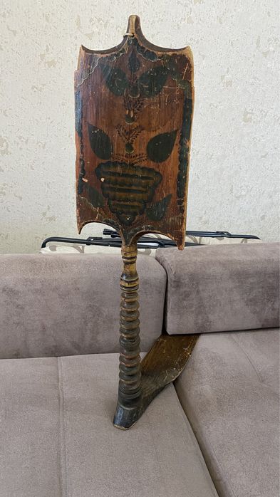 Старинная прялка с историей