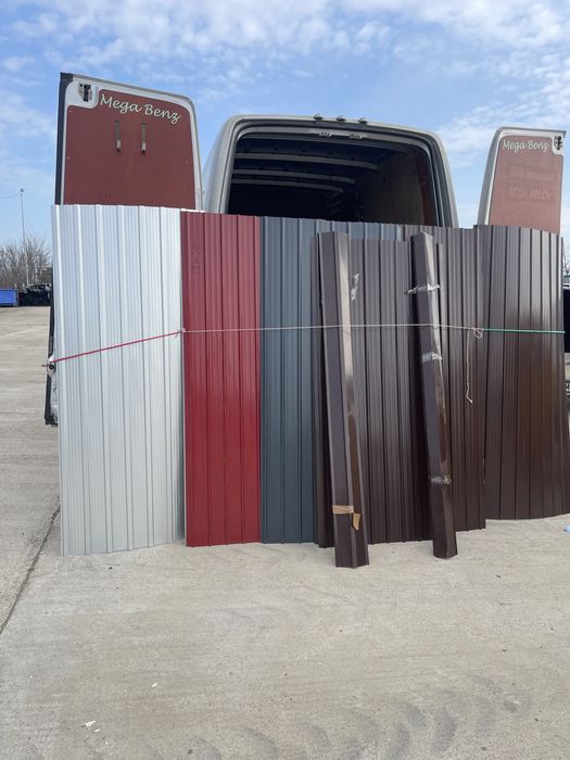 Oferta 20 lei bucata Tabla cutata colorata