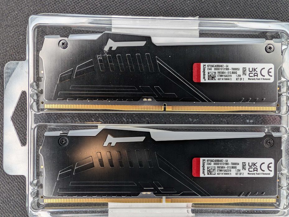 64GB DDR5 Kingston Fury 5600 CL40-40-40-80