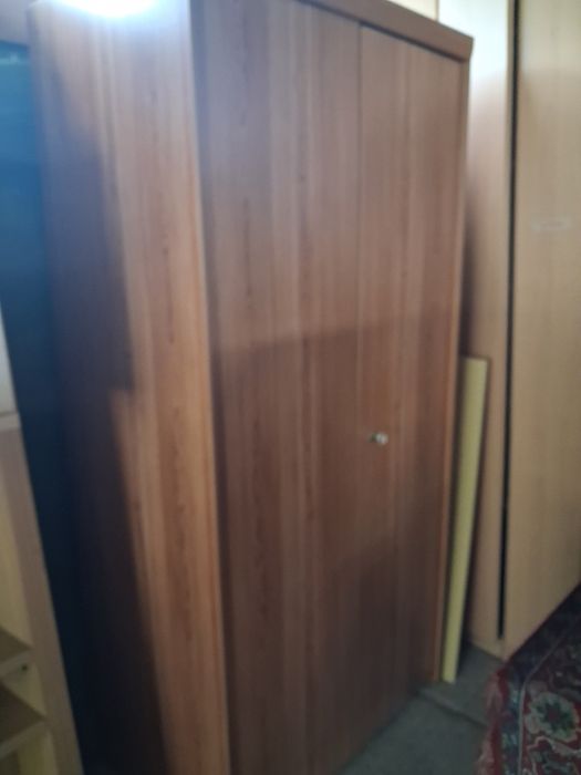 Dulap două uși, lemn masiv