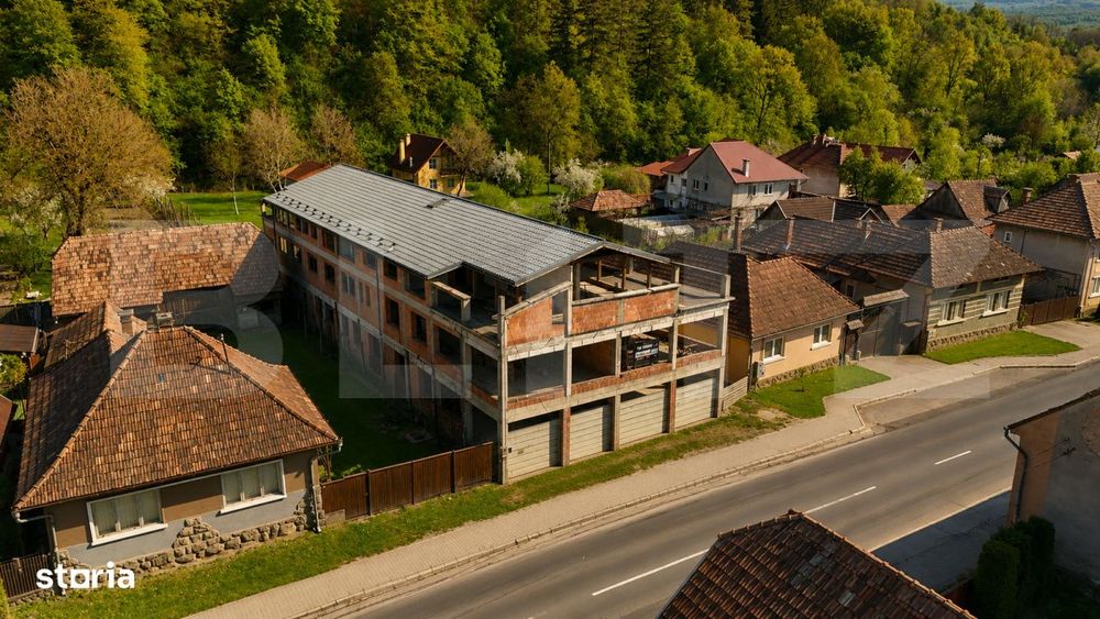 Spatiu comercial de vanzare in Sovata, Opurtunitate de investitie