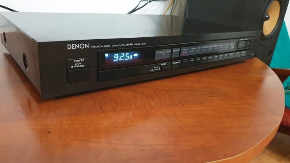 Tuner Denon, Onkyo, Pioneer, Yamaha, JVC, Uher