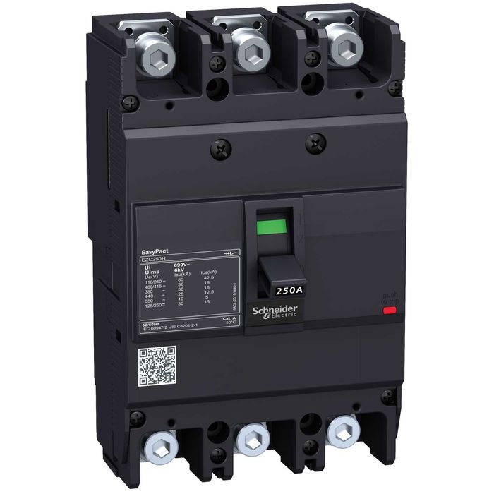 Автоматический выключатель Schneider Electric Easypact 250A 3P
