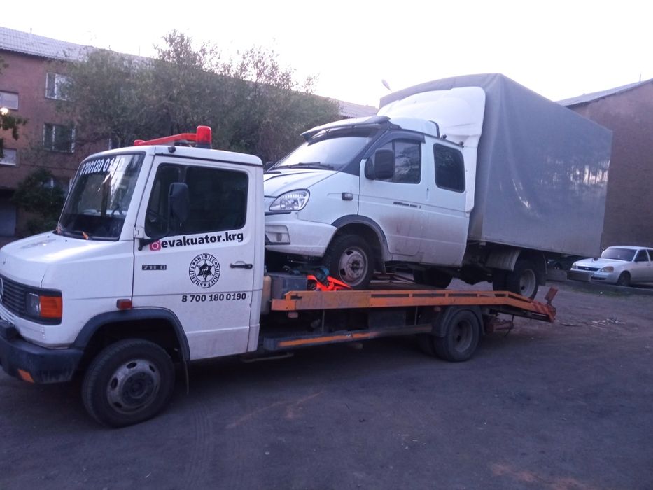 Эвакуатор Караганда, услуги автовышки