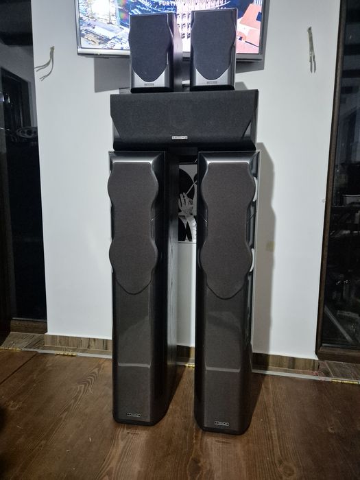 Mission M53 + M50 + V6C Boxe Top Made in  England