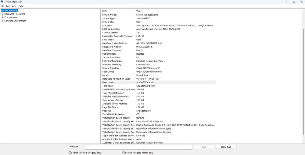 600FPS CS2 RYZEN 5 7500F RX 6800 16GB VRAM 2.25TB 16GB RAM 6000mhz AM5