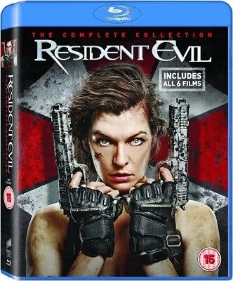 Resident evil set box filme blu ray. Produs nou original și sigilat