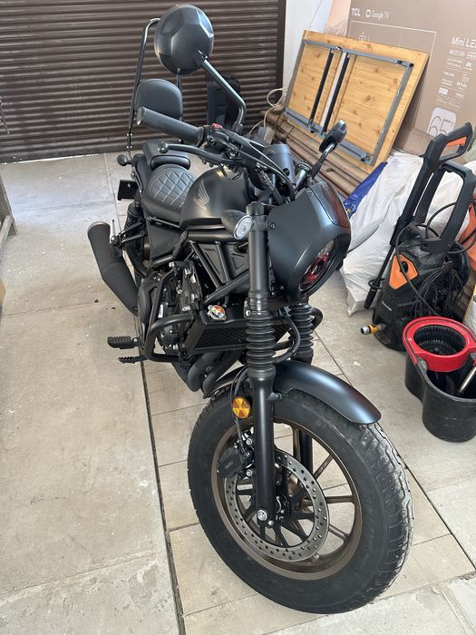 Honda Rebel 500 FOP (CMX 500)