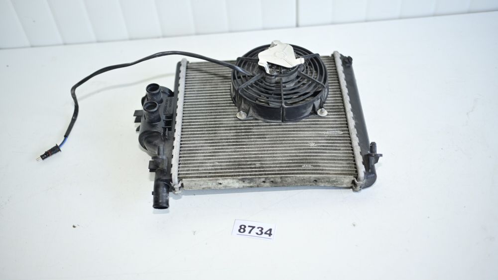 BMW C 650 GT Radiator racire apa cu ventilator complet 2012 2015
