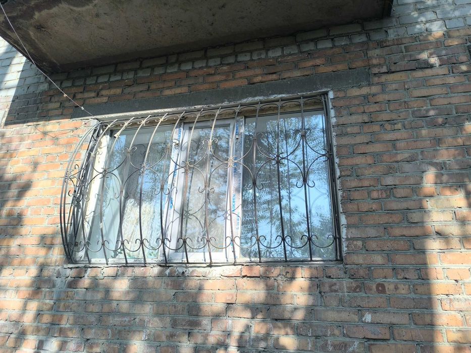 Металлические решетки на окна