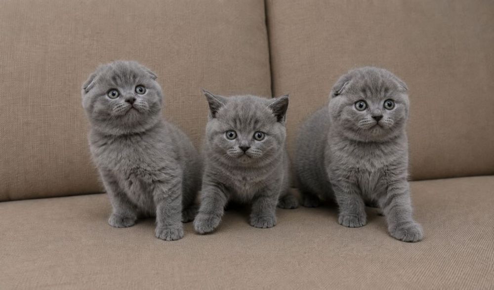 Британские котята