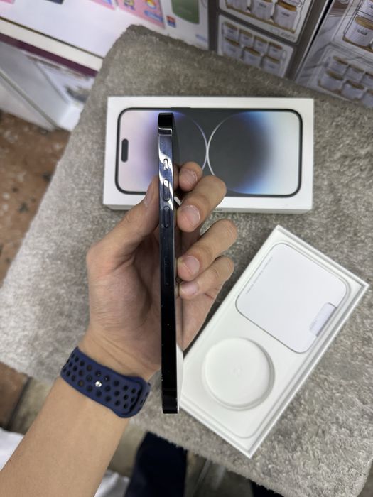 Iphone 14 pro maks 85% rodnoy