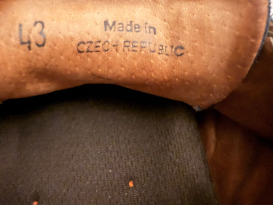 Pantofi barbati piele naturala nabuc, 43