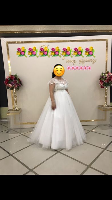 Свадьебное платье