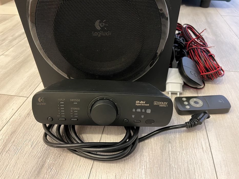 Sistem Logitech 5.1 Z906