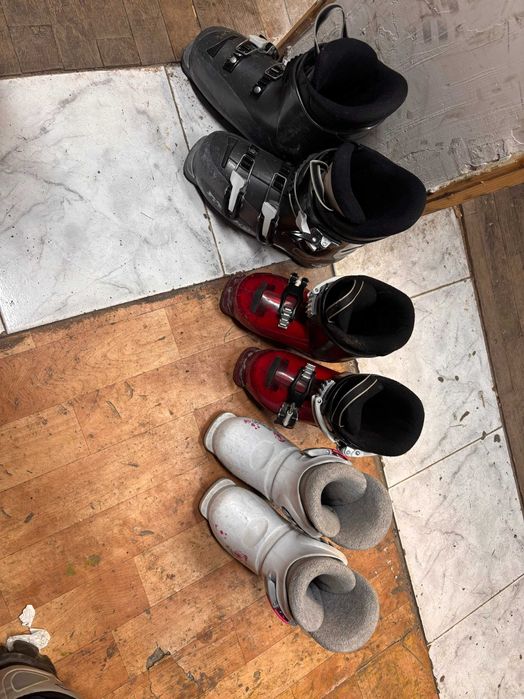 детски ски обувки