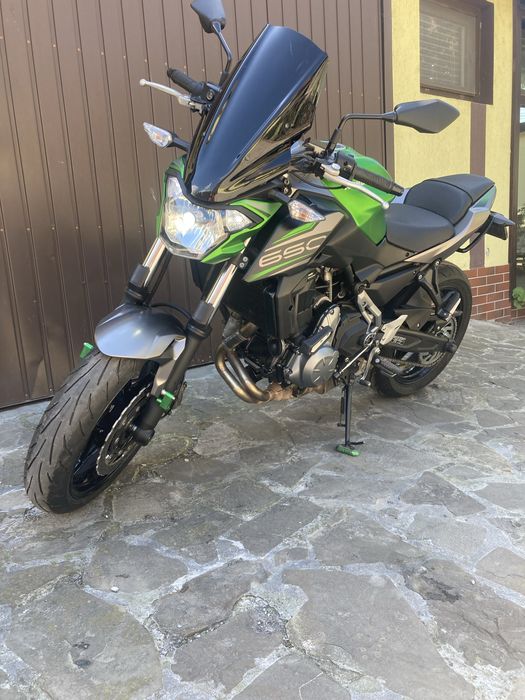 Kawasaki Z 650 - 2019