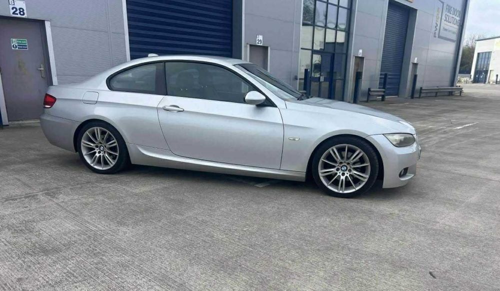 Бмв е92 на части 2.0д 177