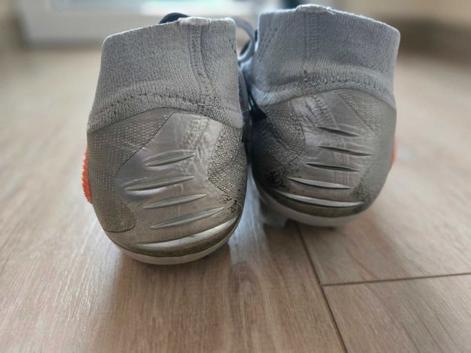 Nike Phantom 6 Elite FG High Chrome Black бутонки