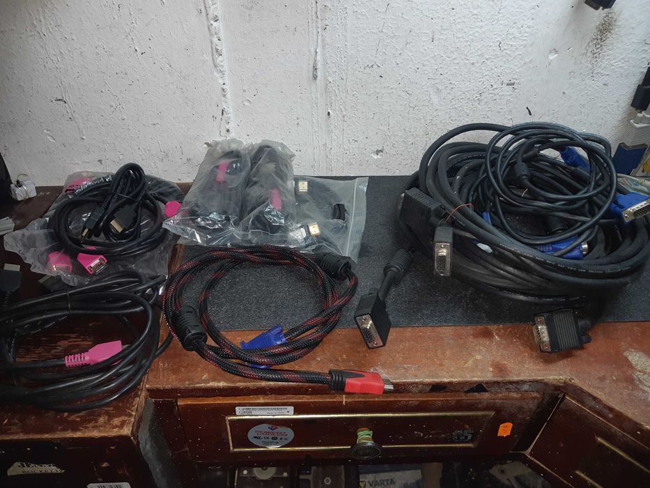 Cablu alimentare / video PC/Vga/Hdmi/Dvi/Scart etc