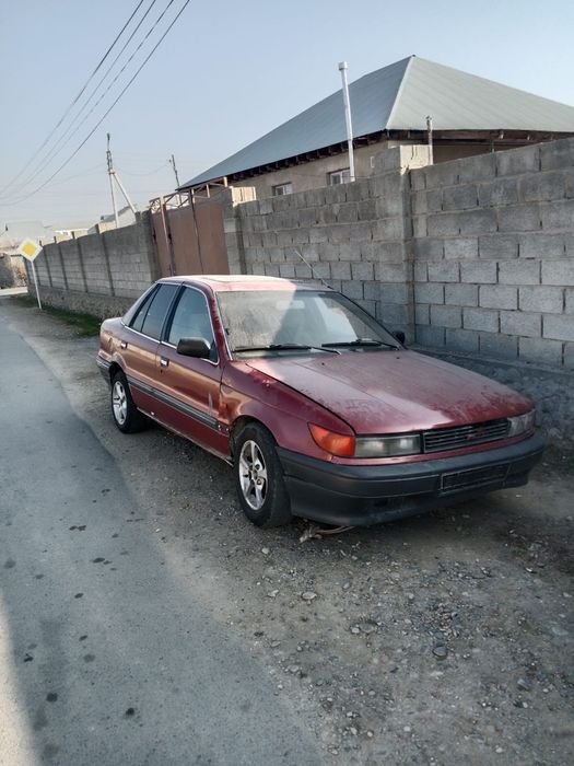 Митсубиси Лансер переходка по запчастям