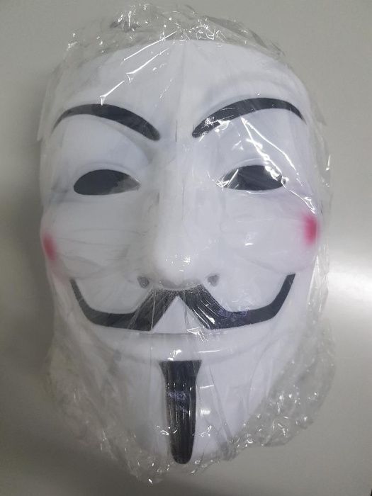 Masca Hacker! Halloween, material durabil. Noi ambalate!