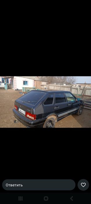 Iada 2114 машина