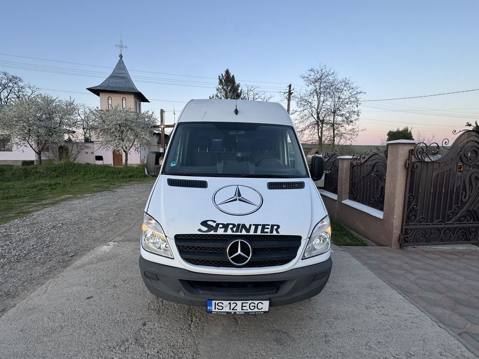Mercedes Sprinter 313 cdi 2.2 diesel euro 5