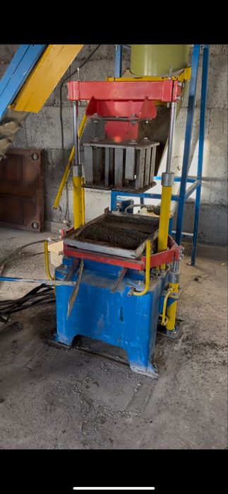 Станок для брусчатки и спринтерных блоков