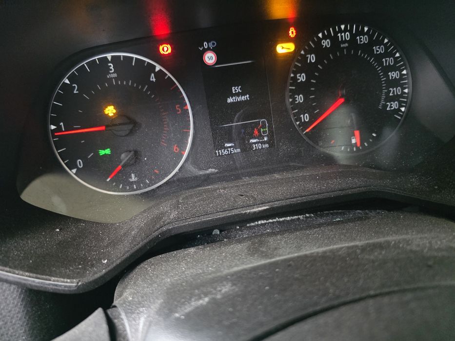 Renault Clio 5 1.5dci 85kc. 2020 На части