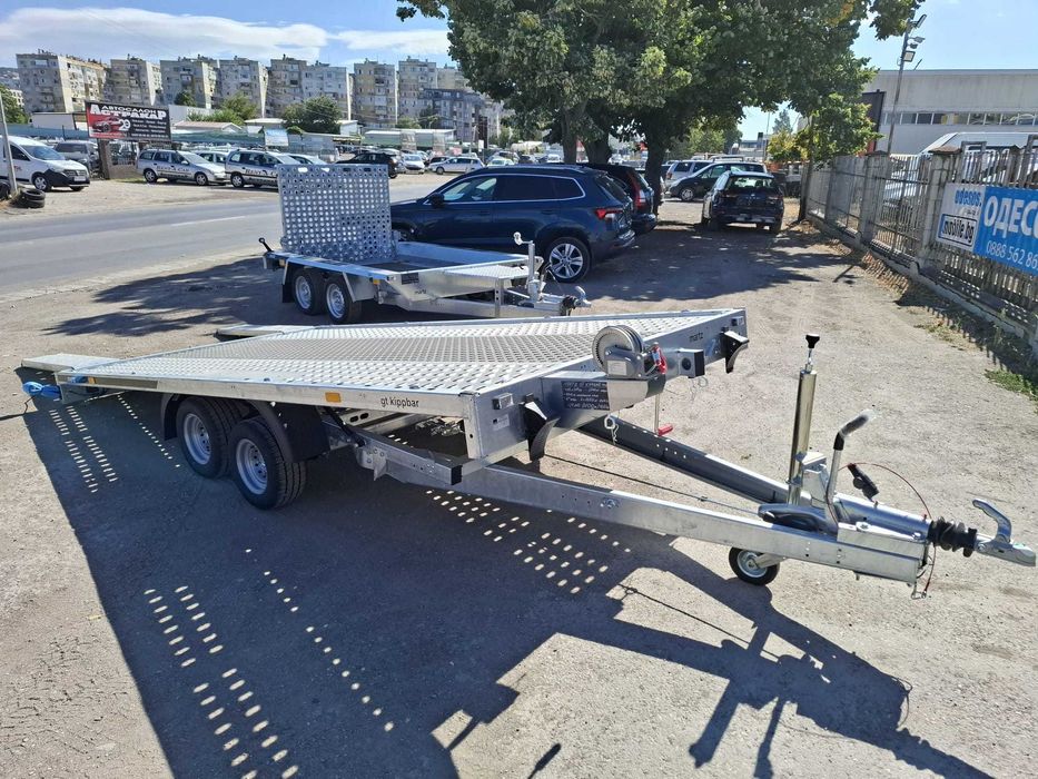 НОВА самосвална платформа MARTZ Kippbar 400 S с ALU