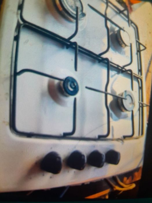 Plită 4 ochiuri gaz GPL noua